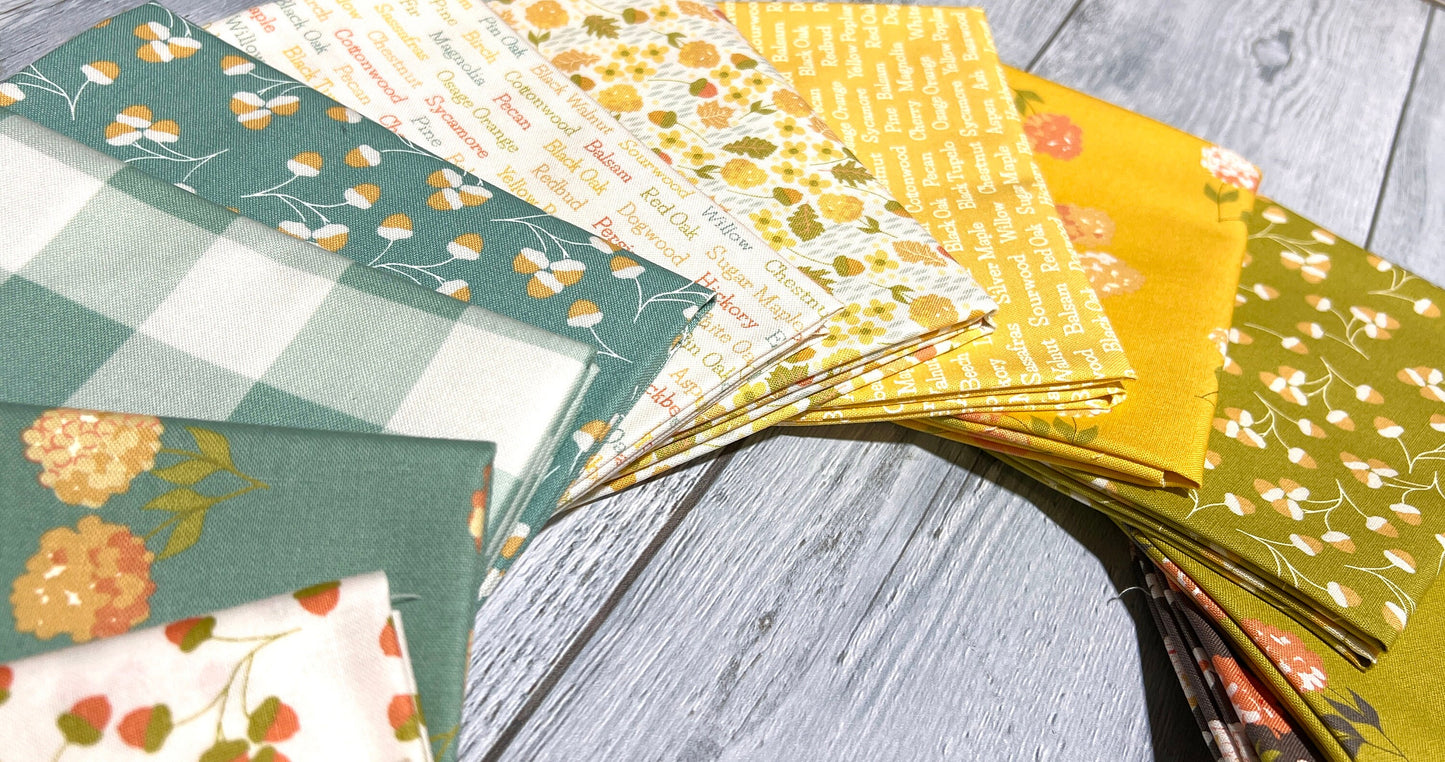 Cozy Up by Corey Yoder - Shop Assembled Fat Quarter Bundle