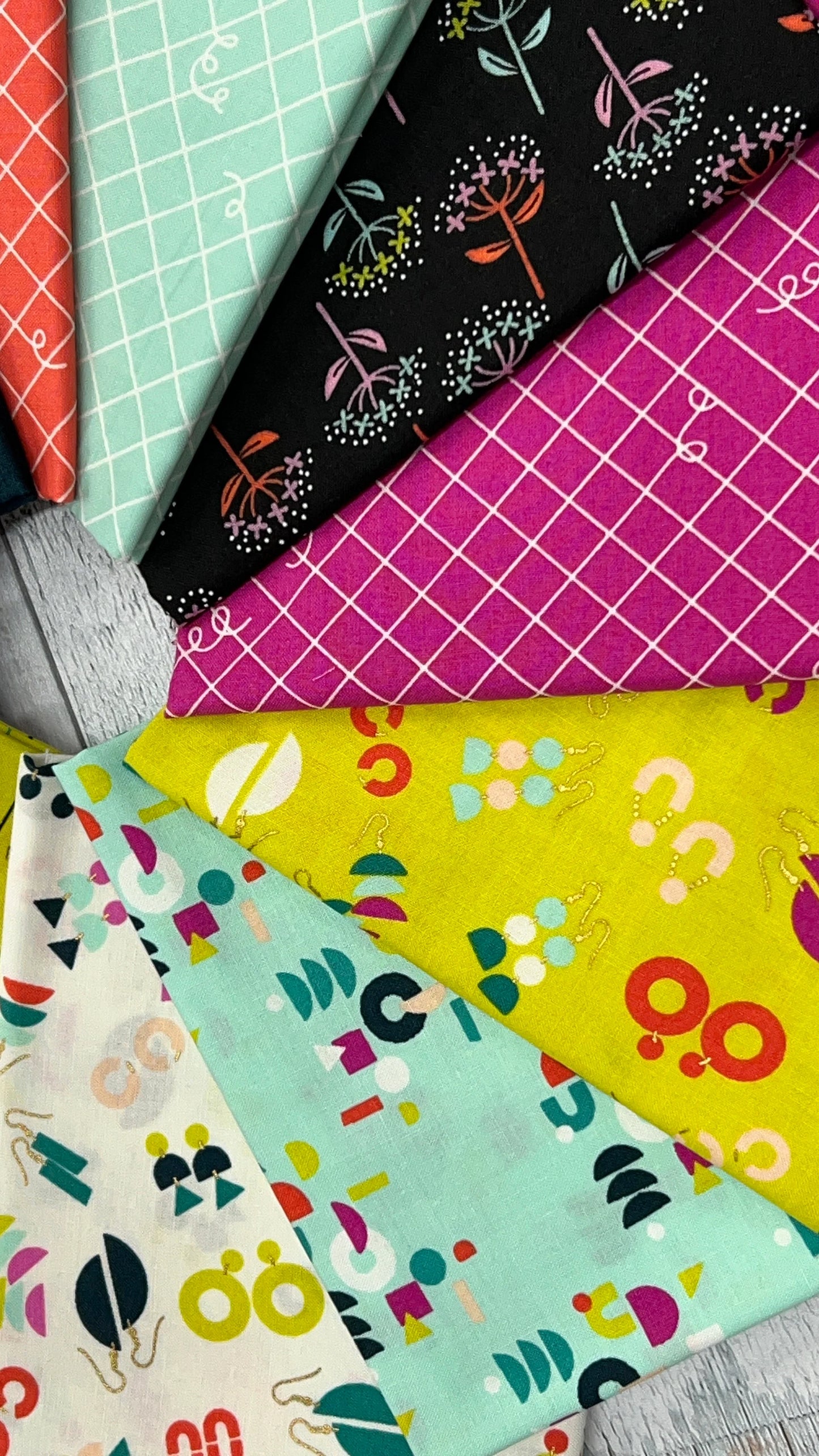 Adorn / Ruby Star Society - Shop Assembled Fat Quarter Bundle