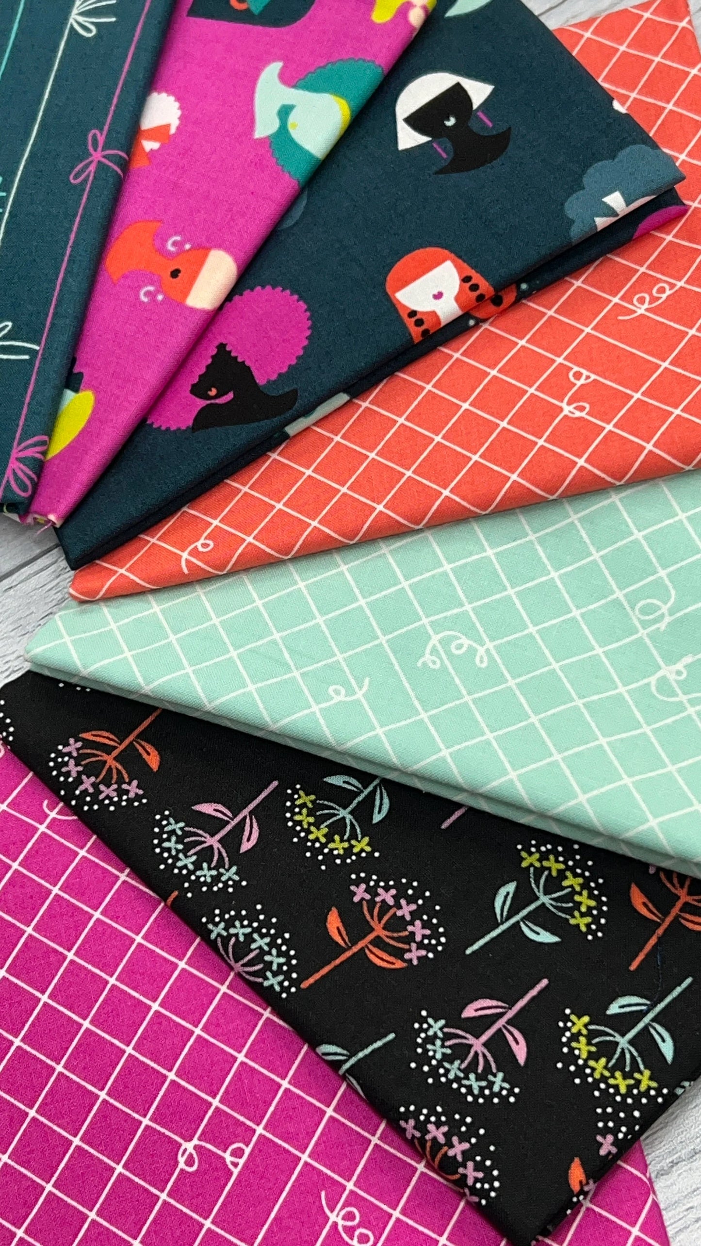 Adorn / Ruby Star Society - Shop Assembled Fat Quarter Bundle