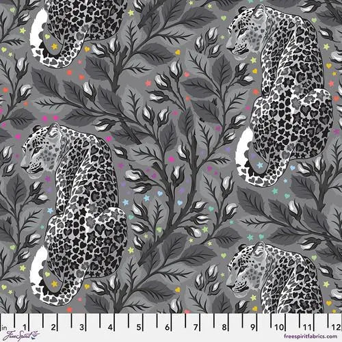 Graywork- Shadow Birthmark: Sold by the 1/2 yard
