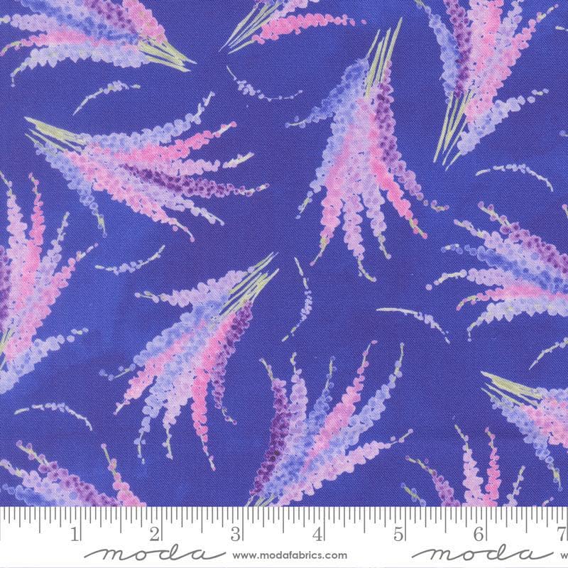 Delphinium- Agapanthus Larkspur: Sold by the 1/2 yard