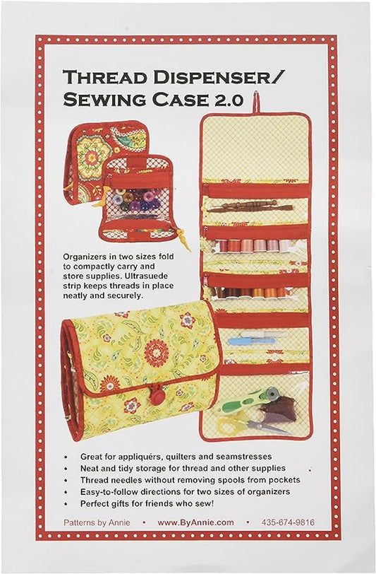 Thread Dispenser/Sewing Case 2.0 Pattern- byAnnie