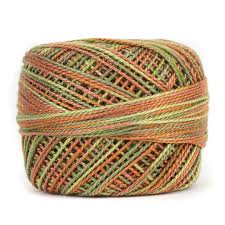 Wonderfil Eleganza Thread- EZM1044 Fall Bounty: Variegated
