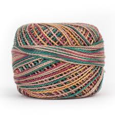 Wonderfil Eleganza Thread- EZM1046 Cozy Den: Variegated