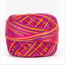 Wonderfil Eleganza Thread- EZM1055 Ball Pit: Variegated