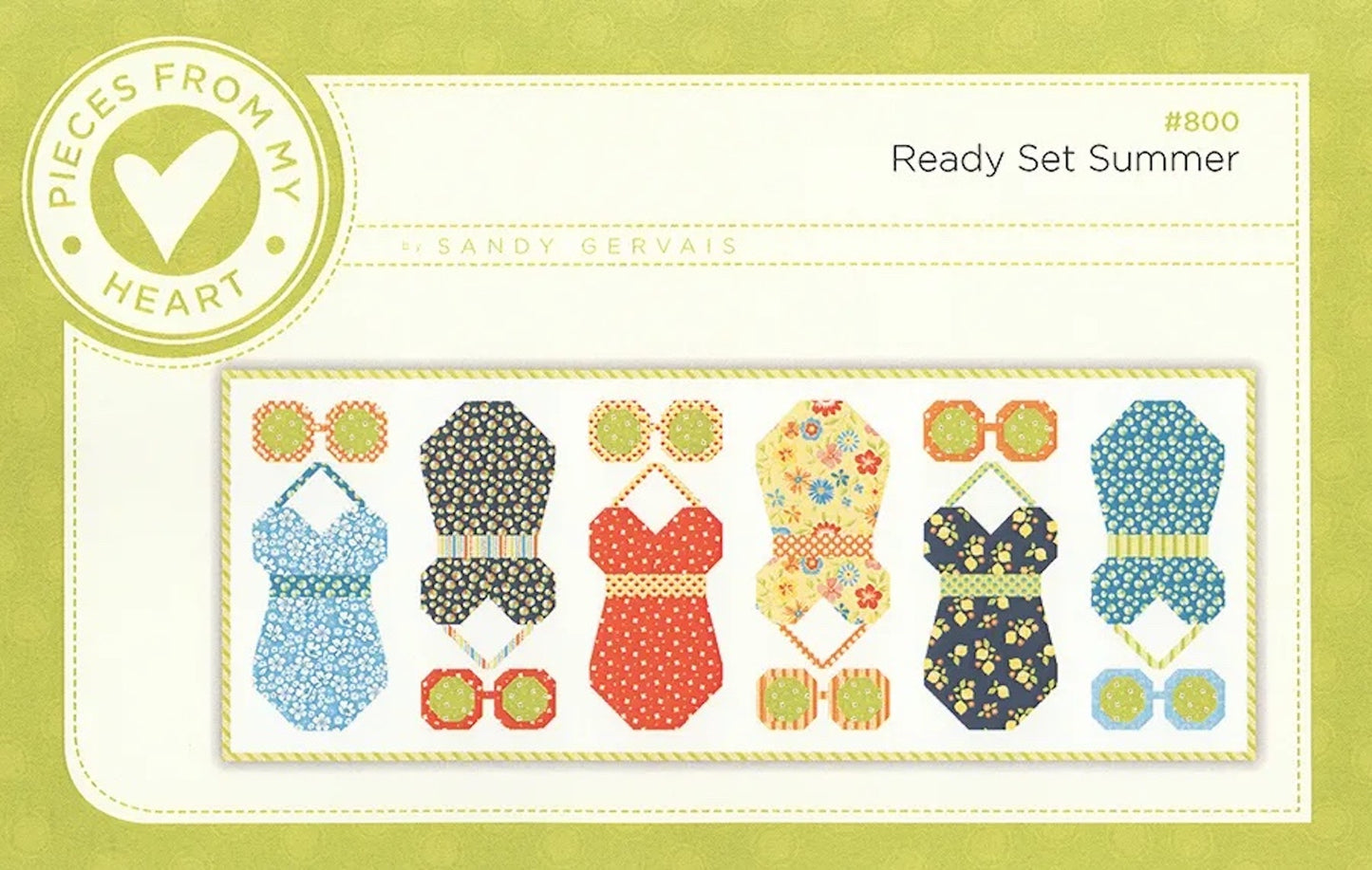 Ready Set Summer Table Runner Pattern