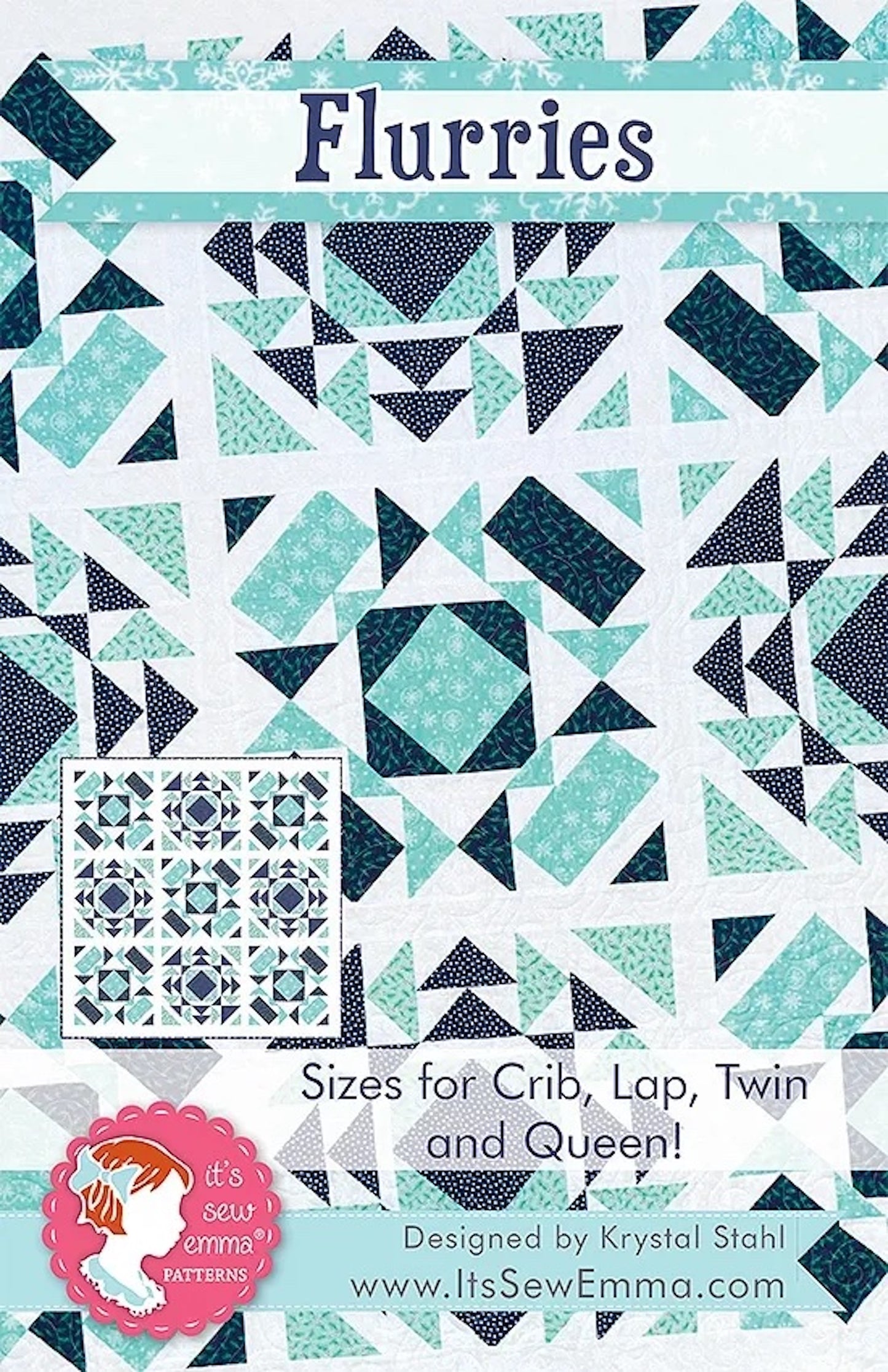 Flurries Quilt Pattern