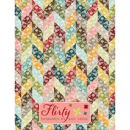 Flirty Quilt Pattern