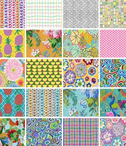 Kaffe Fassett Collective- August 2026 Soft 5in Charm: 42PC