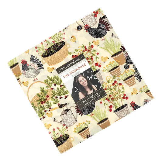 The Henhouse Layer Cake: 42 Pc