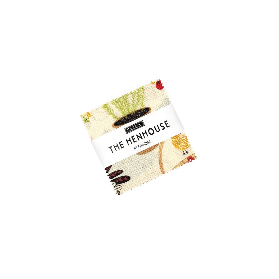 The Henhouse Mini Charm: 42 Pc