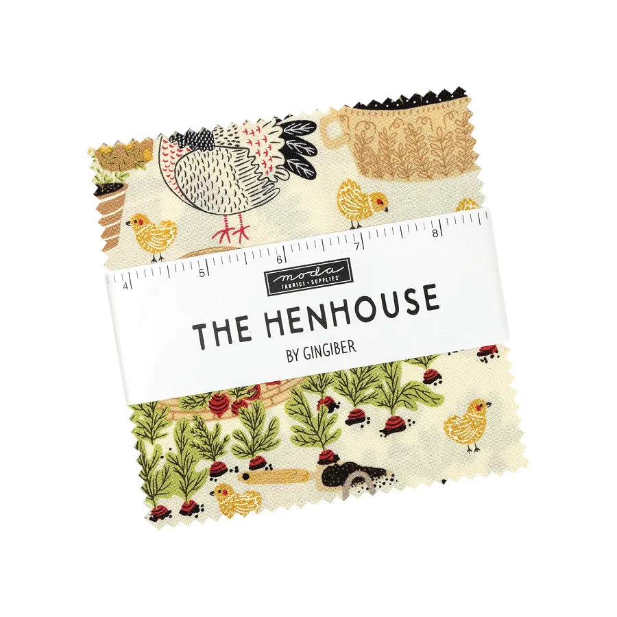 The Henhouse Charm Pack: 42 Pc