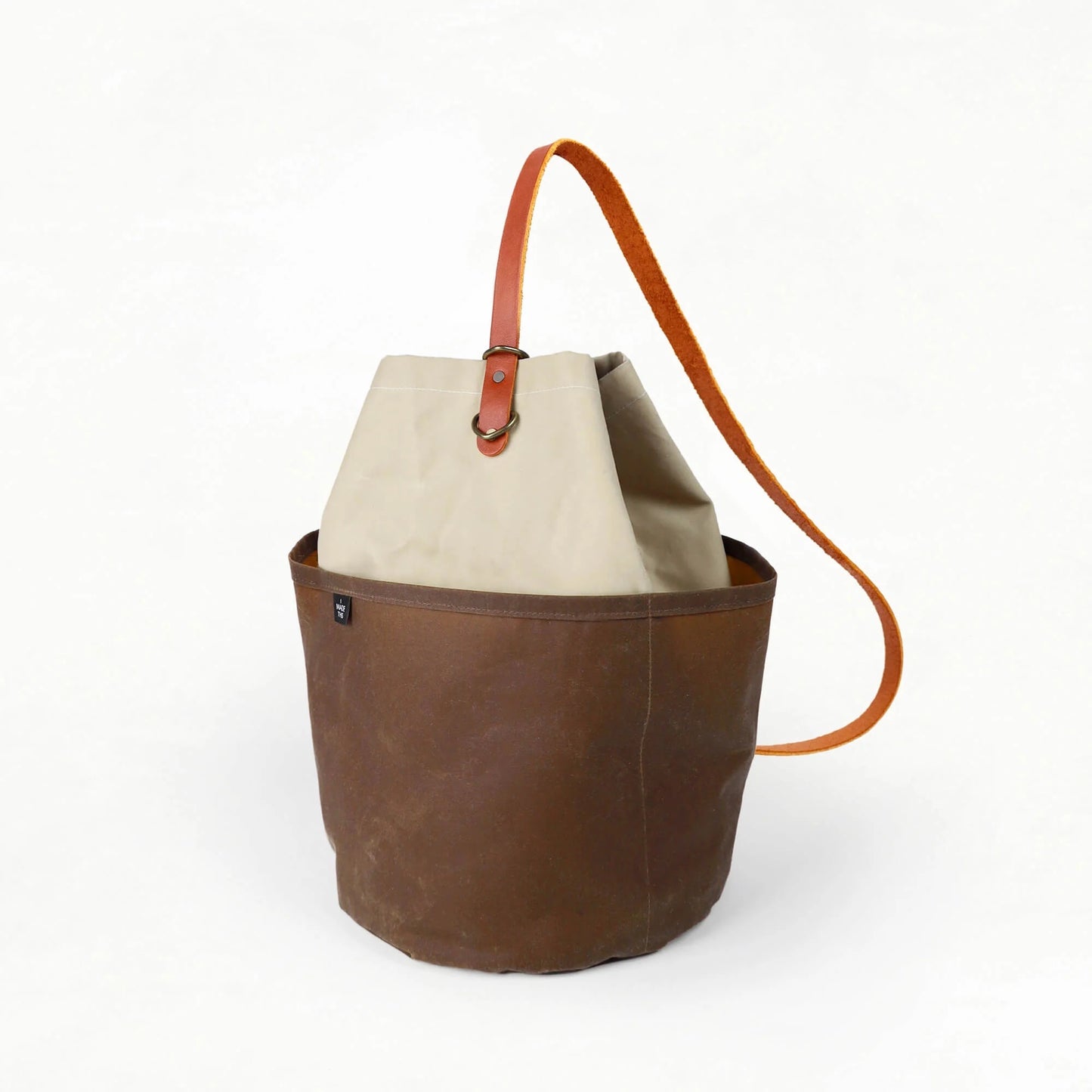 The Naito- Bucket Bag Pattern