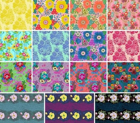 Overdressed- 18PC Fat Quarter Bundle