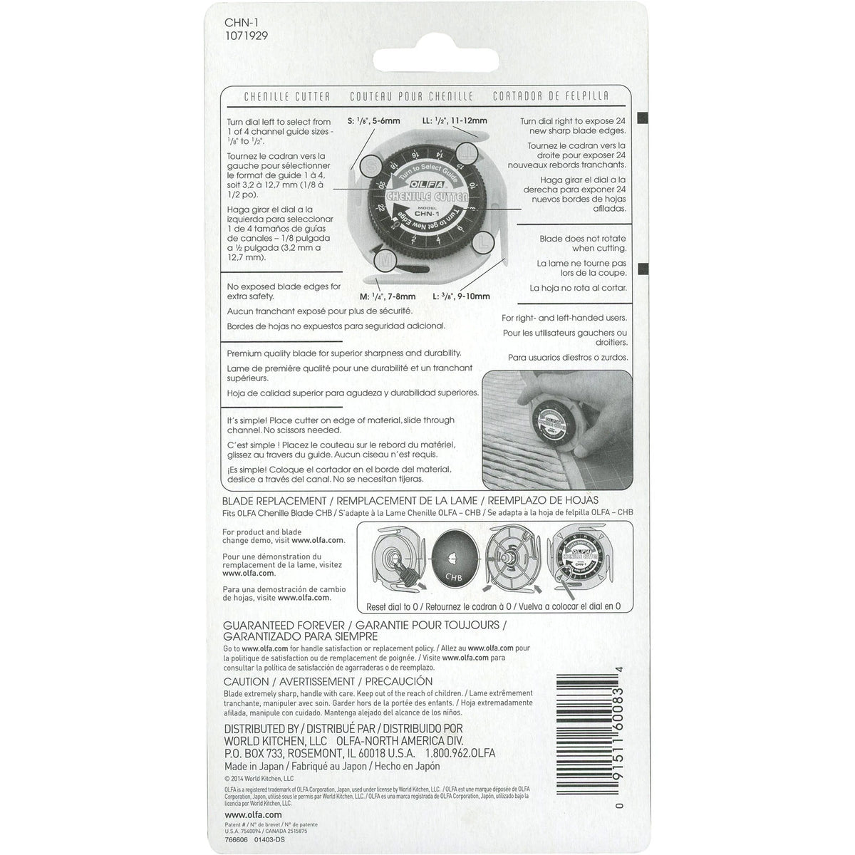 Olfa Chenille Cutter