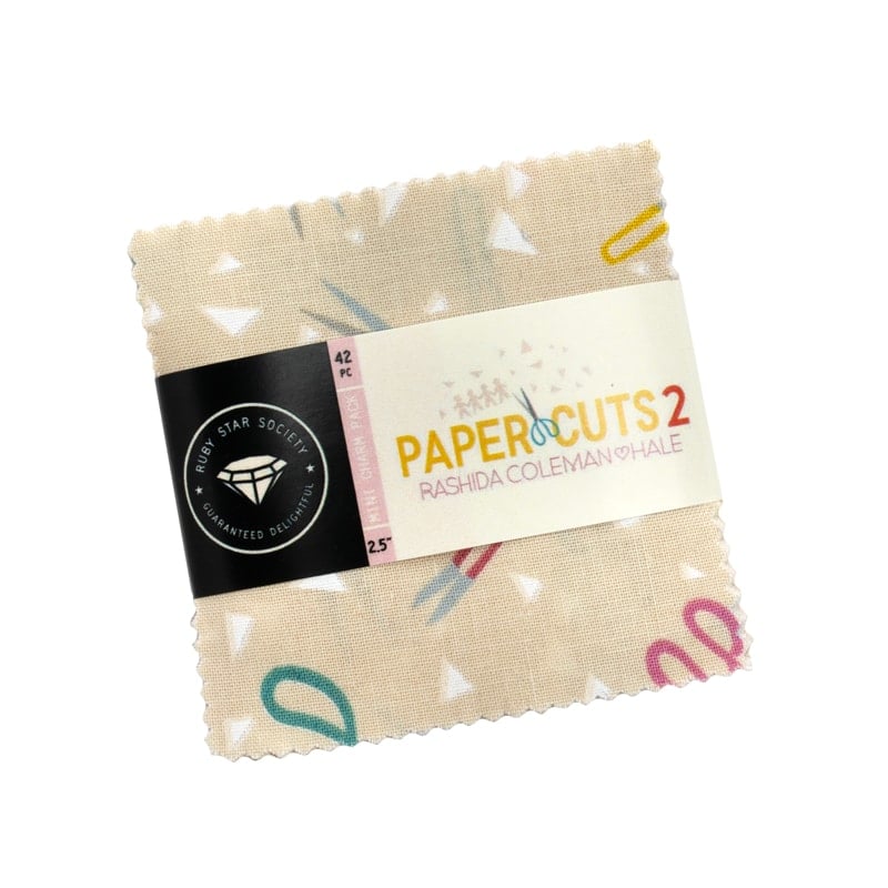 Paper Cuts 2 Mini Charm Pack- 42 PCS