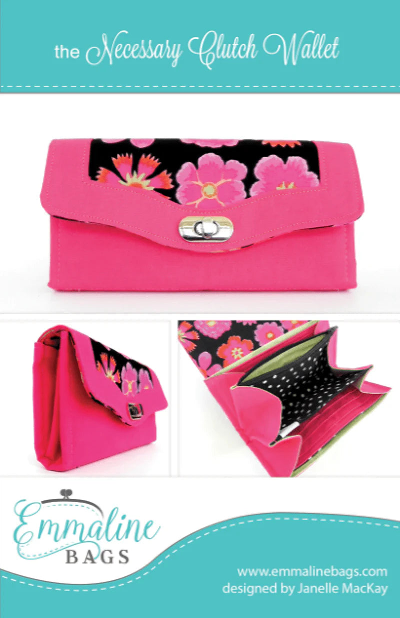 The Necessary Clutch Wallet Pattern