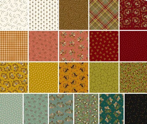 Pennyberry Farm- 10" Charm Pack: 42 Piece