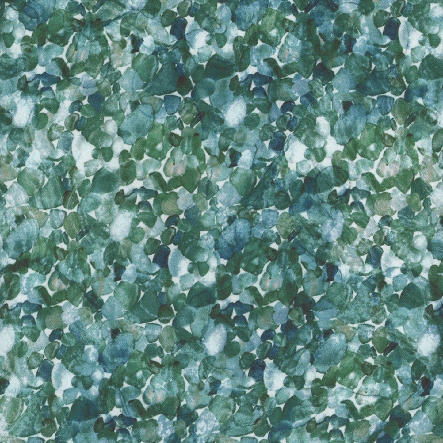 Sea Breeze- Seafoam Seaglass: Sold By The 1/2 Yard