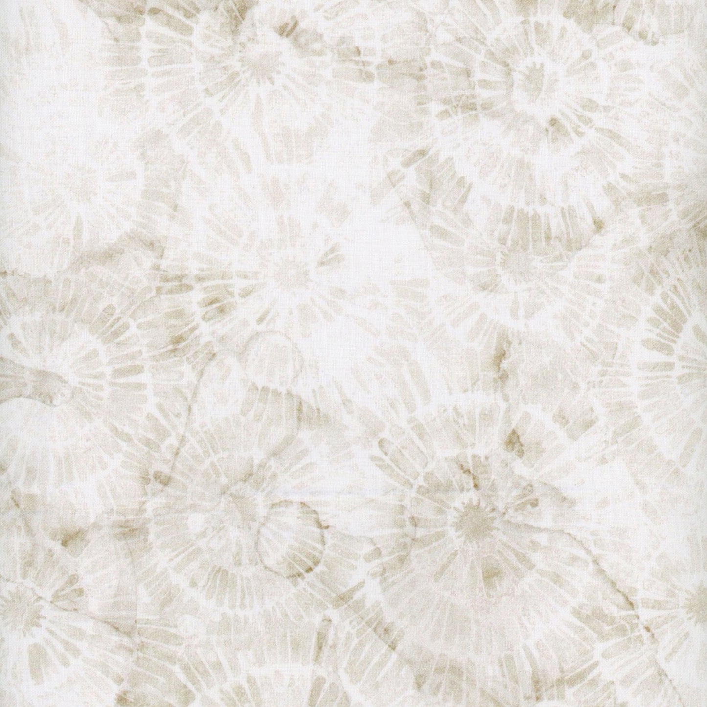 Sea Breeze- Cream Sand Dollars: Sold By The 1/2 Yard