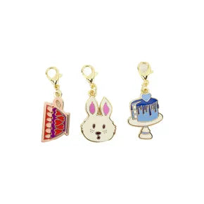 Ruby Star Society Zipper Pulls: Hello Alice 3pc