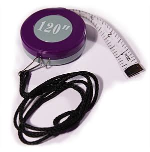 Quilter's Choice 120in Retractible Tape Measure