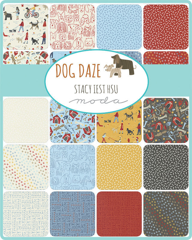 Dog Daze Dessert Roll: 20pc