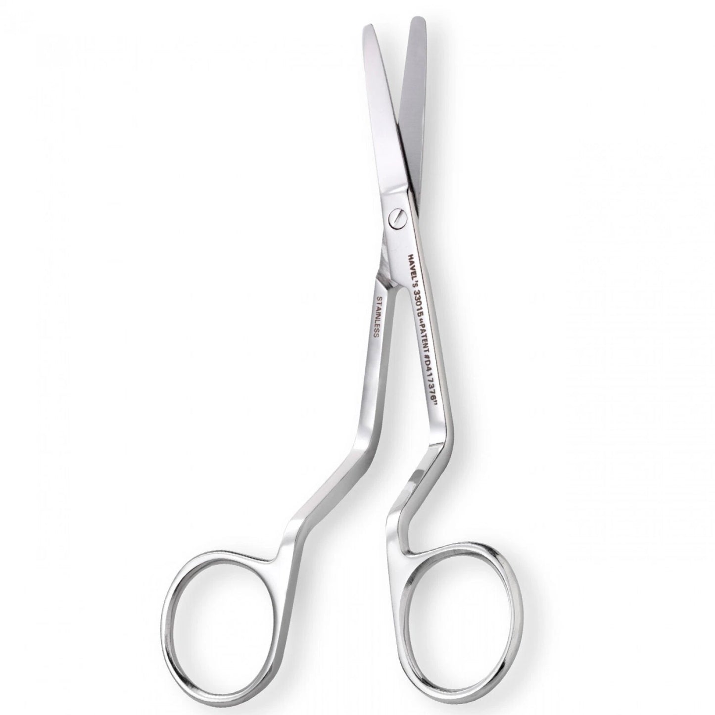 Double Curved Applique Scissors: 5 3/4in