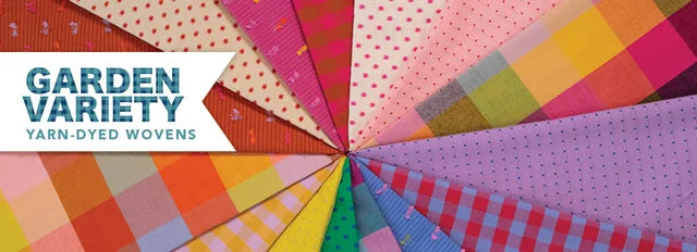 Garden Variety Fat Quarter Bundle: 15pc