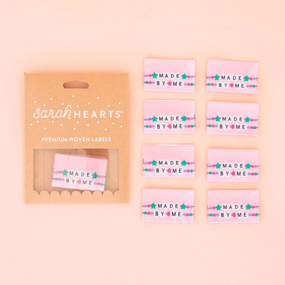 Sew in Labels- Made Friend- 8pk