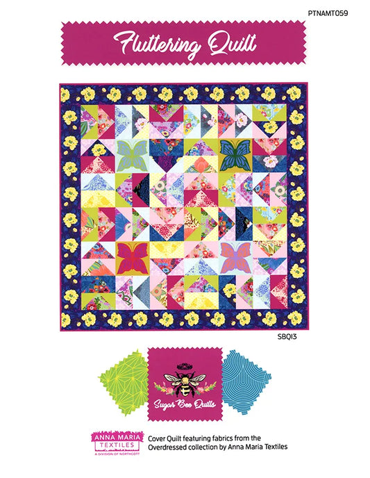 Fluttering Quilt Pattern
