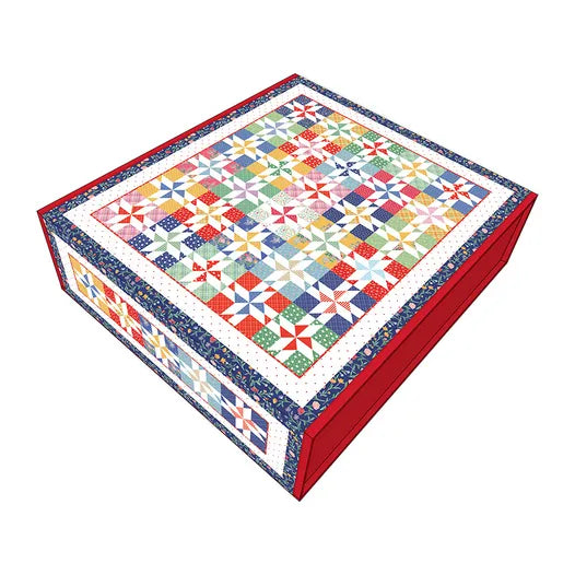 Simple Pleasures Skip A Beat Quilt Kit