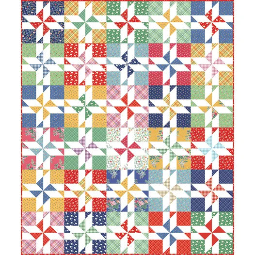 Simple Pleasures Skip A Beat Quilt Kit