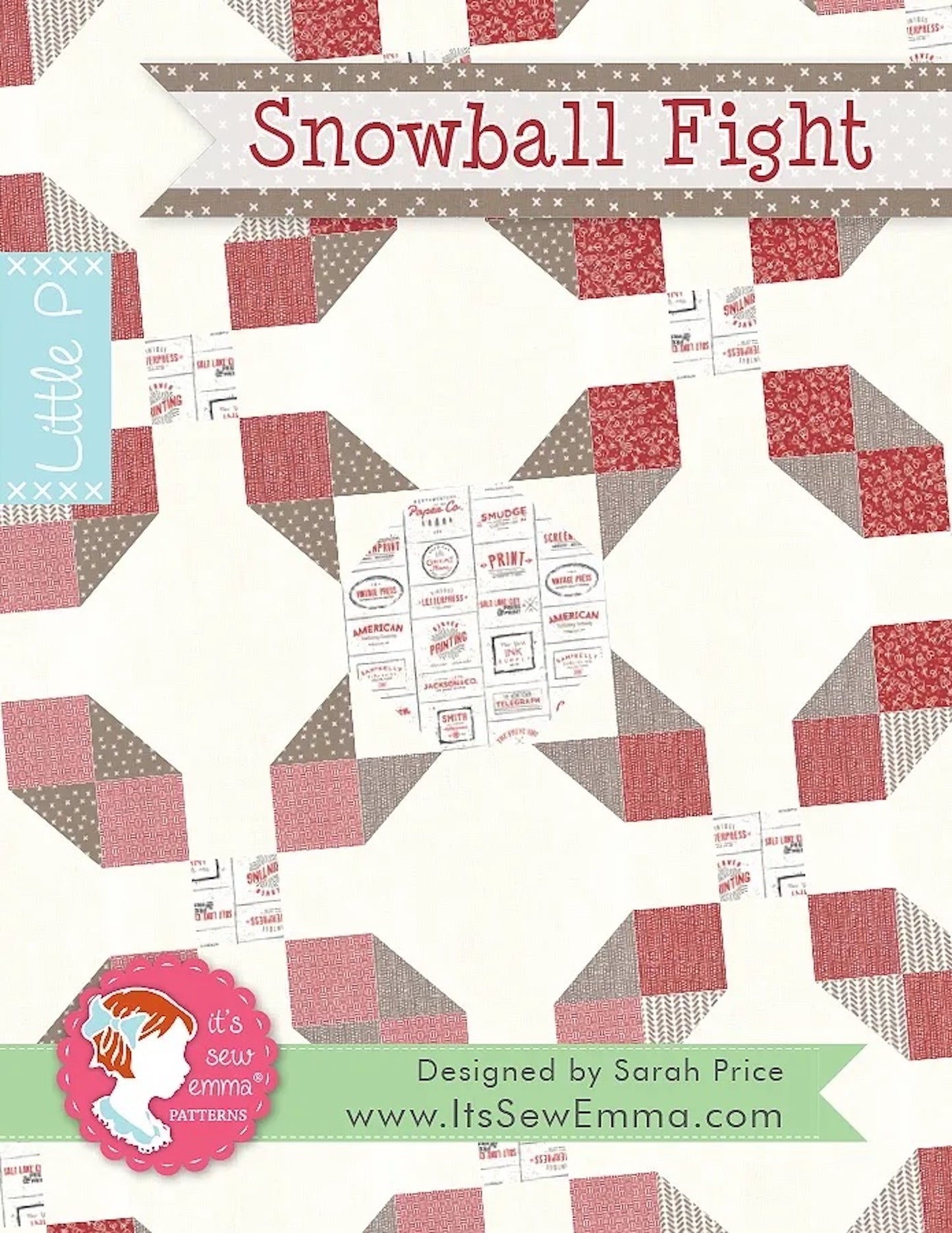 Snowball Fight Quilt Pattern