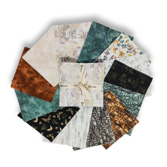 Night Whispers- 5" Charm Pack; 42pc