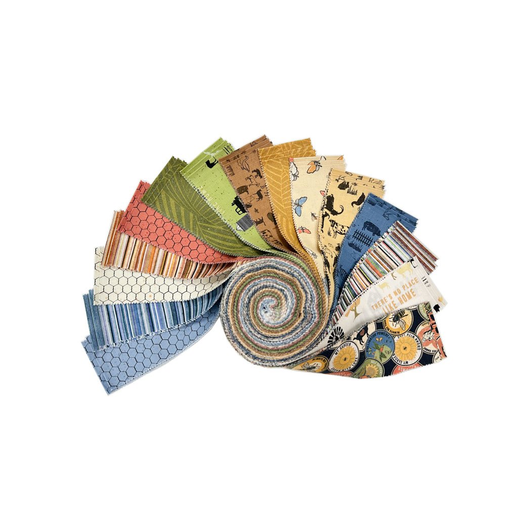 Homesteading- 2.5" Design Roll: 40 Pc