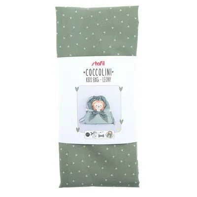 Coccolini Kids Bag- Leony Lion Panel