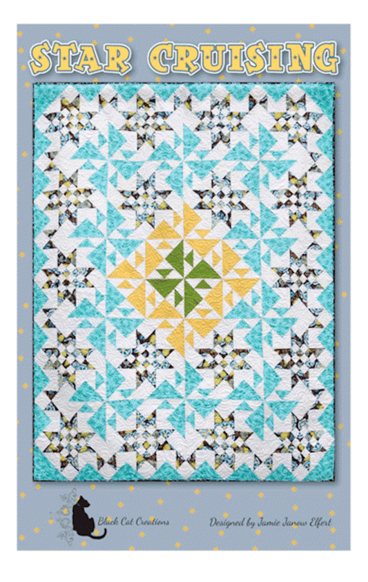 Star Cruising Quilt Pattern