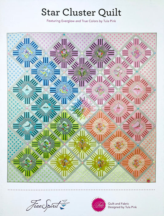 Star Cluster Quilt Kit- Tula Pink