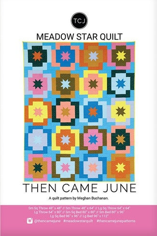 Meadow Star Quilt Pattern