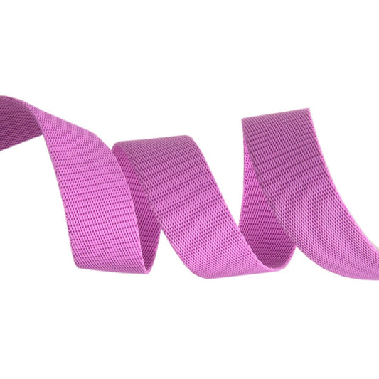 Tula Pink- Mystic/Purple 1" Everglow Webbing: Sold By the Yard- Cut Continuously