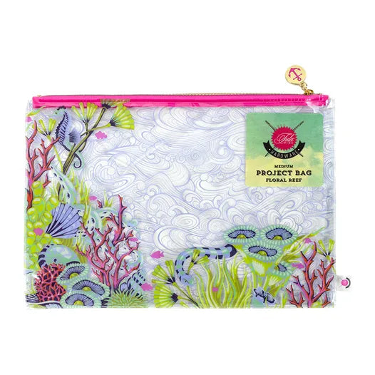 Tula Pink Floral Reef Medium Bag