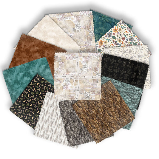 Night Whispers- 10" Layer Cake; 42pc