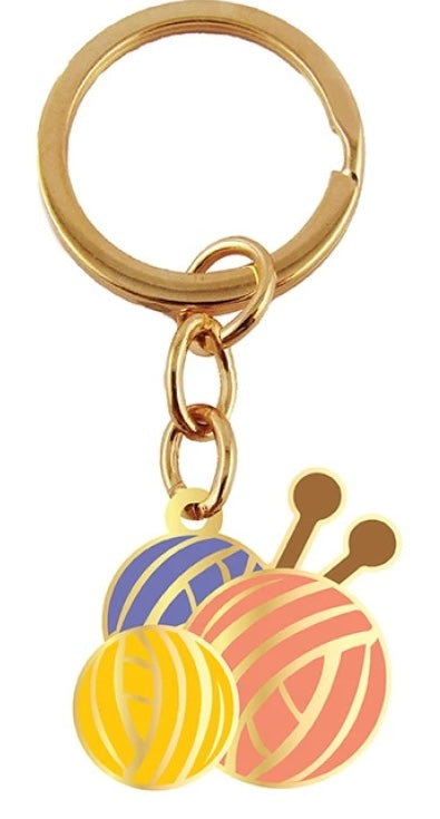 Sewing Themed Keychains: Choice of design