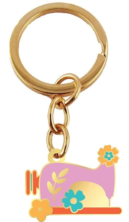 Sewing Themed Keychains: Choice of design
