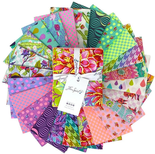 Untamed- Fat Quarter Bundle 24Pc