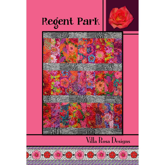 Regent Park Quilt Pattern (Cardstock)