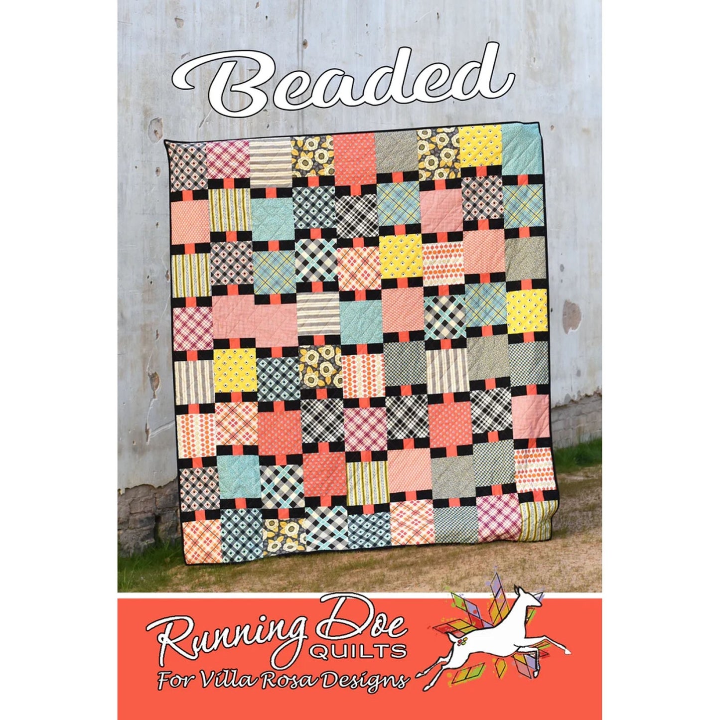 Beaded Quilt Pattern (Cardstock)