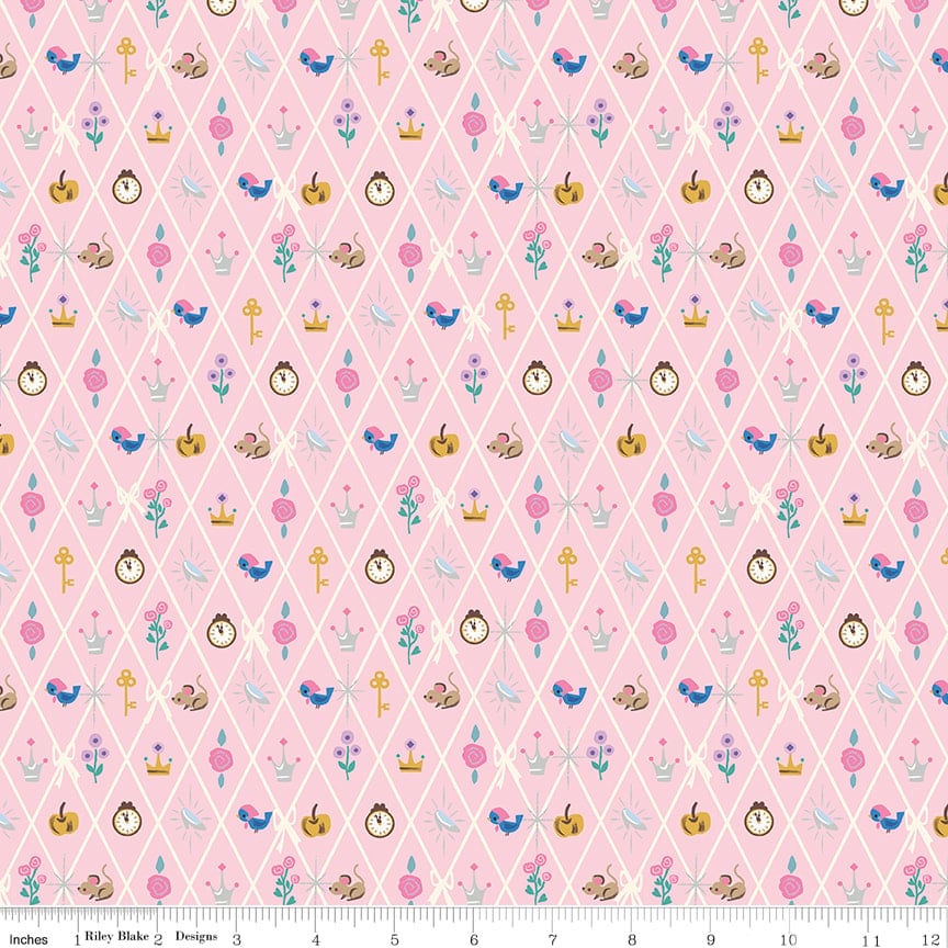 Wishes- Petal Pink Sparkle Wishes Diamond
