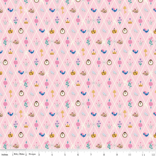 Wishes- Petal Pink Sparkle Wishes Diamond